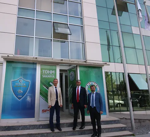 Haber: Spor Müdürü Hendek'teydi - Galeri-2