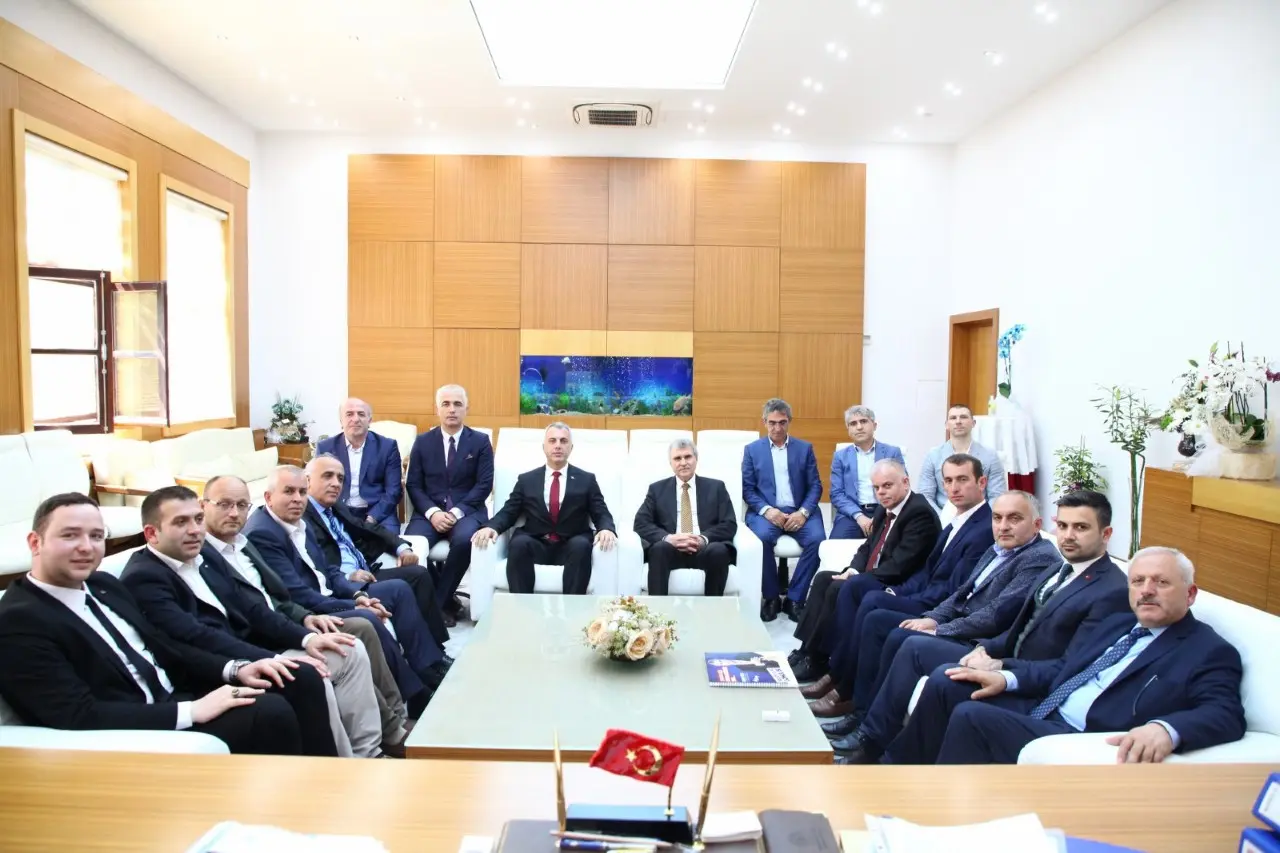 Haber: Birlikte Çalışacağız - Öne Çıkan
