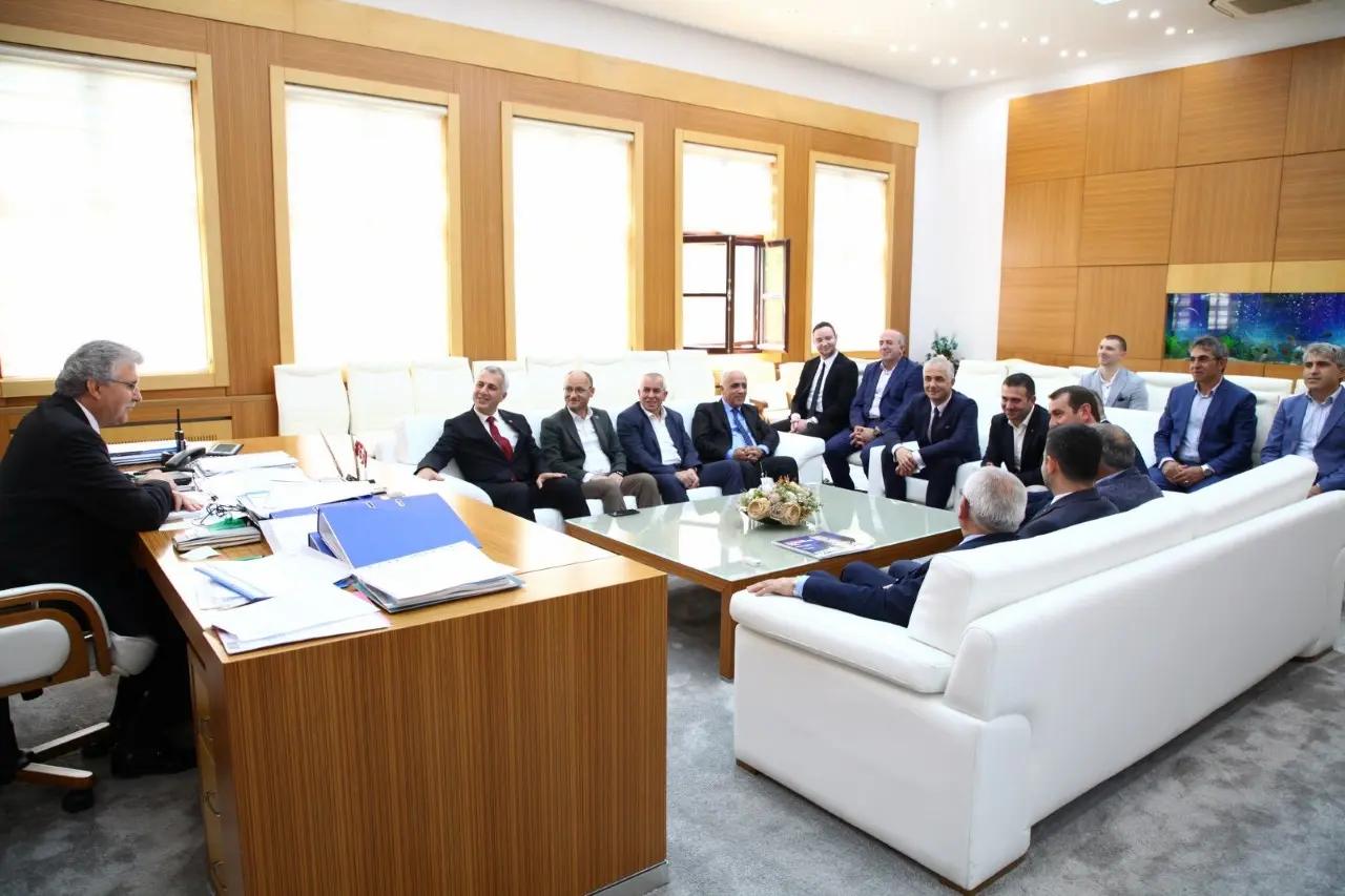 Haber: Birlikte Çalışacağız - Galeri-1