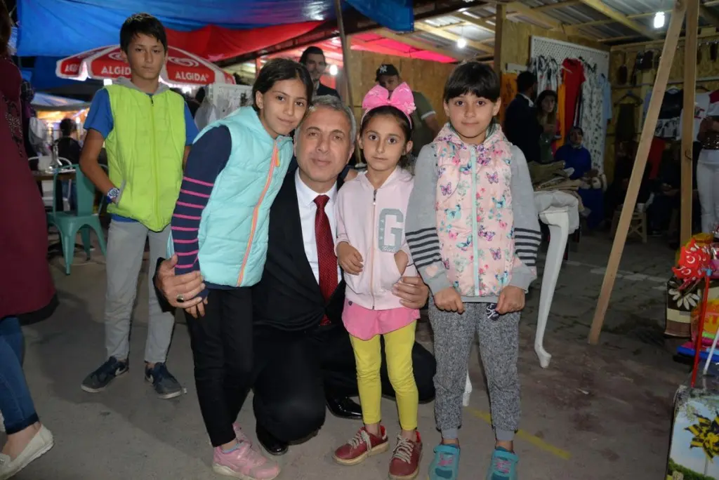 Haber:  Babaoğlu Ramazan Çarşısı’nı gezdi - Galeri-2