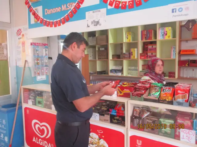 Zabıta Ekipleri Kantinleri Denetledi