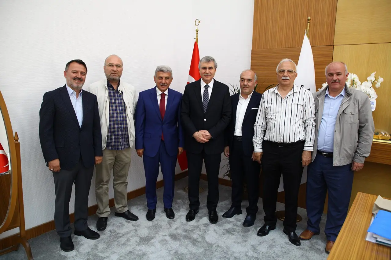 Haber: Bodur Yüce'yi Ziyaret Etti - Galeri-1