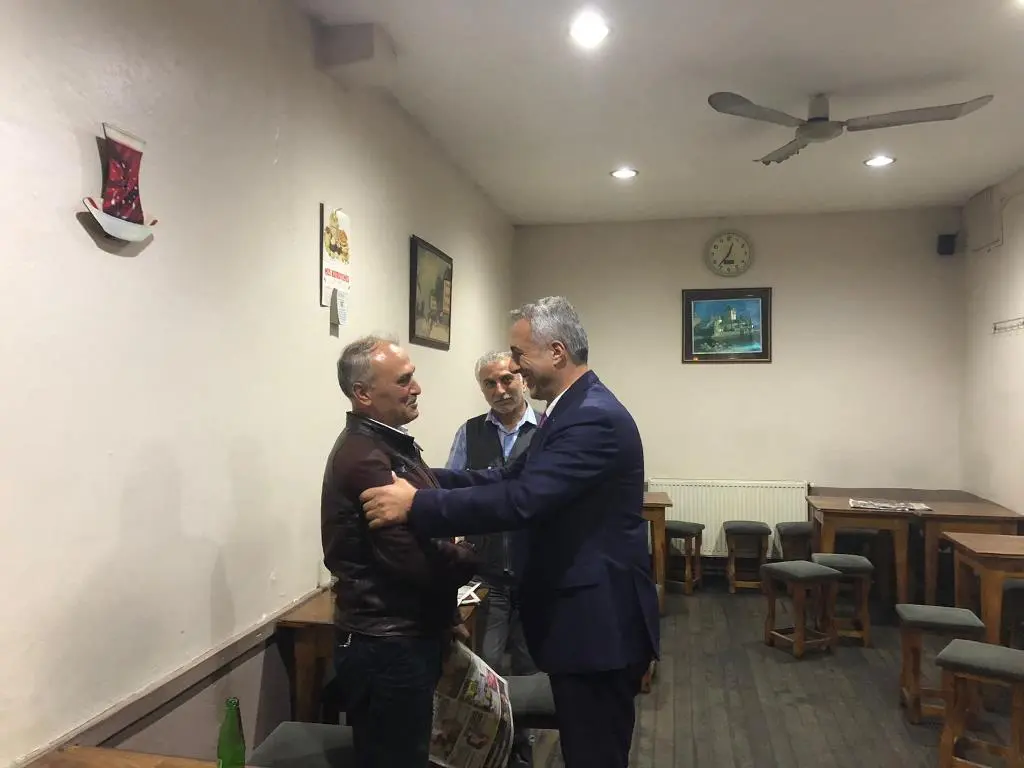 Haber: Babaoğlu İftar Sonrası Esnaf Ve Vatandaşlarla Buluşuyor - Galeri-3