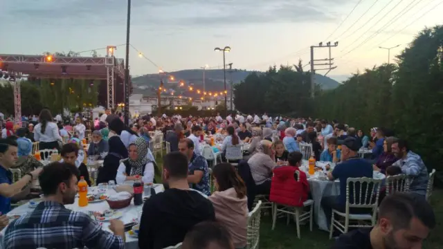 Derya Büro Ailesi İftarda Buluştu