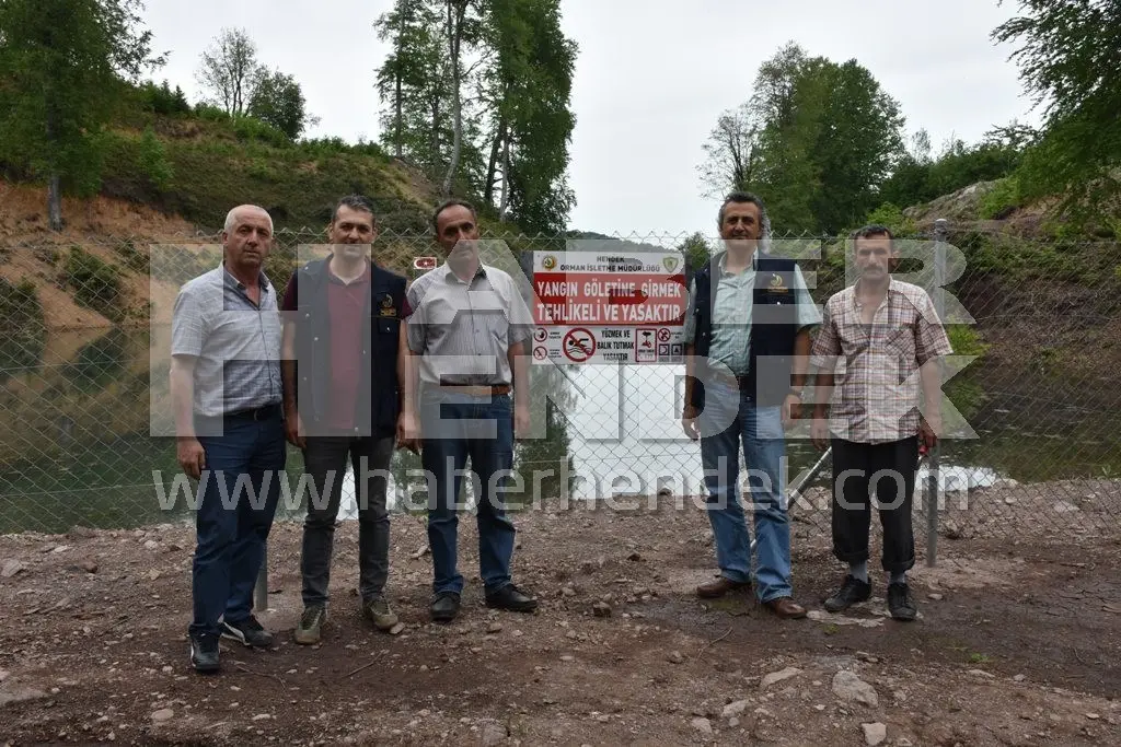 Haber: Zirveye Yangın Havuzu - Galeri-5