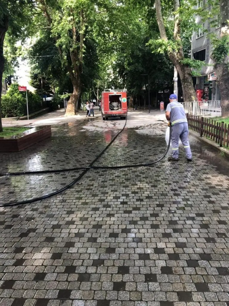Haber: Belediye Tam Gaz Devam Ediyor - Galeri-2