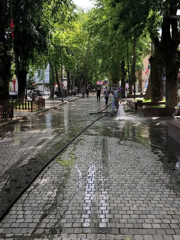 Haber: Belediye Tam Gaz Devam Ediyor - Galeri-3
