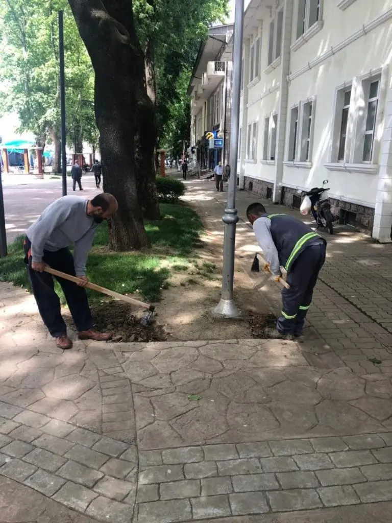 Haber: Belediye Tam Gaz Devam Ediyor - Galeri-1