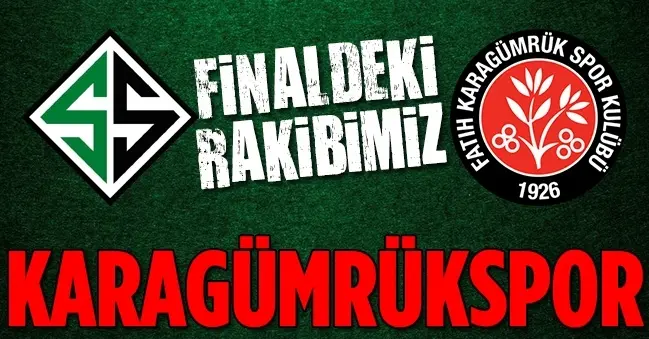 Haber: Sakaryaspor Finalde - Öne Çıkan