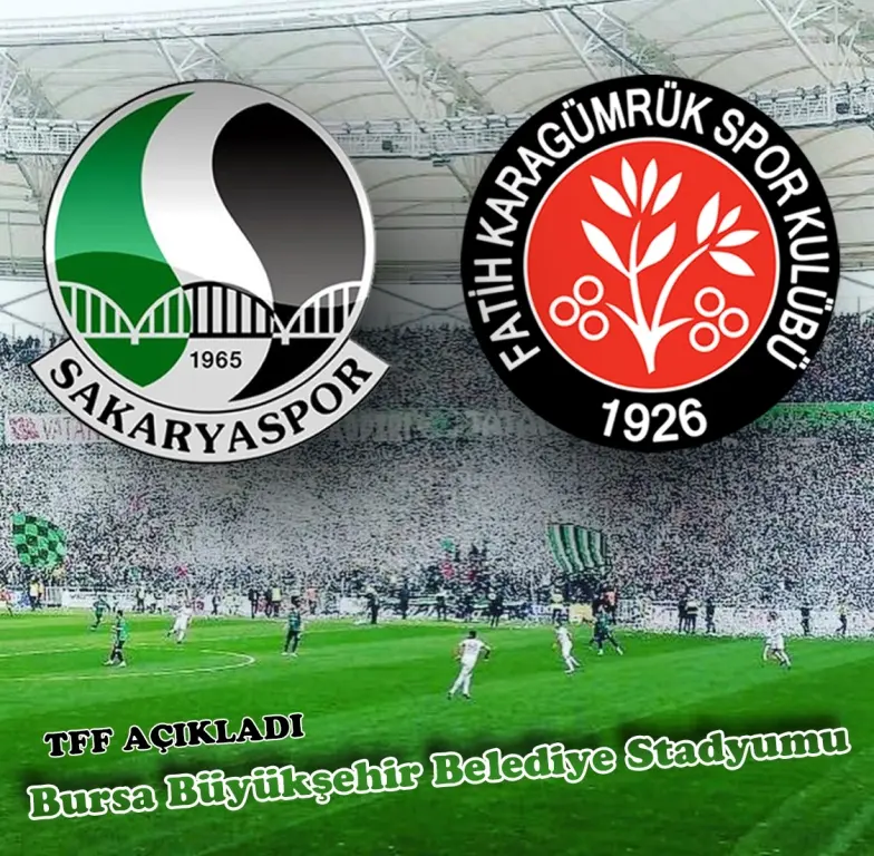 Haber: Sakaryaspor’un Final Maçının Yeri belli oldu - Öne Çıkan