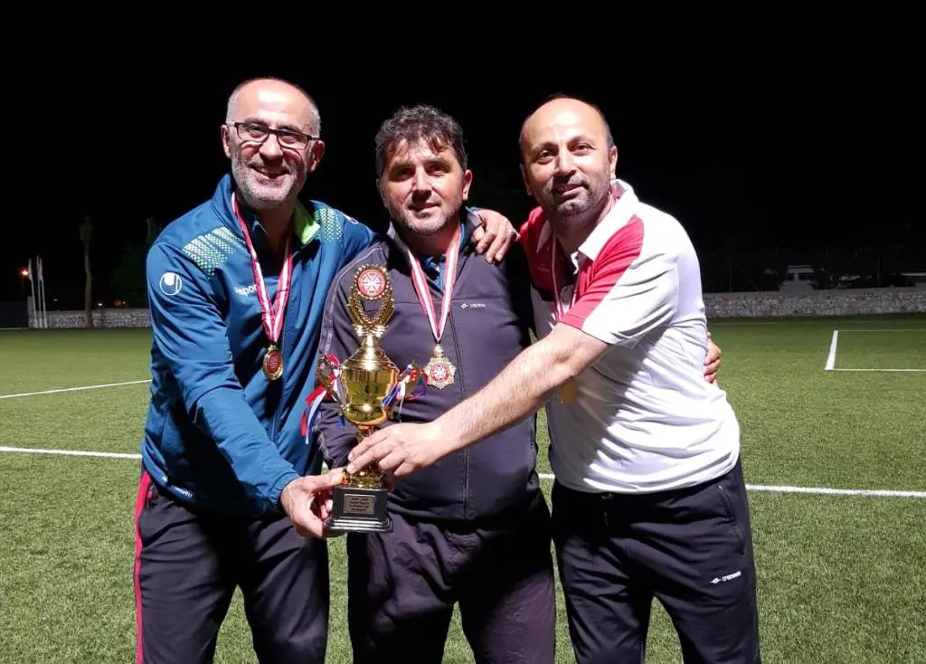 Haber: Şampiyon Yenimahallespor 1. Amatörde - Galeri-2