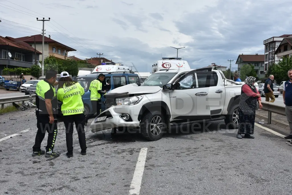 Haber: E-5'te Zincirleme Kaza - Galeri-2