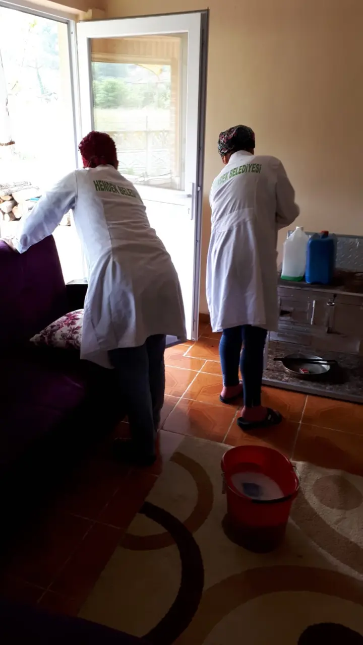 Haber: Belediyeden Engelli ve Yaşlılara Hizmet - Galeri-1
