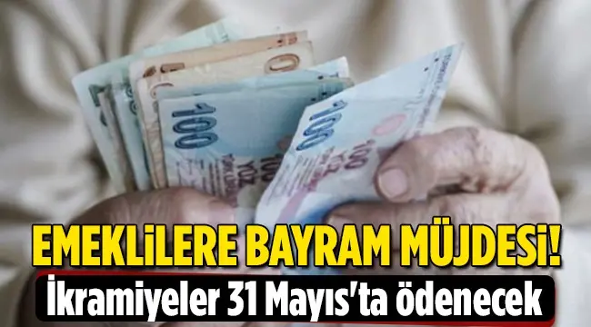 Haber: Emeklilere Bayram İkramiyesi Müjdesi - Öne Çıkan