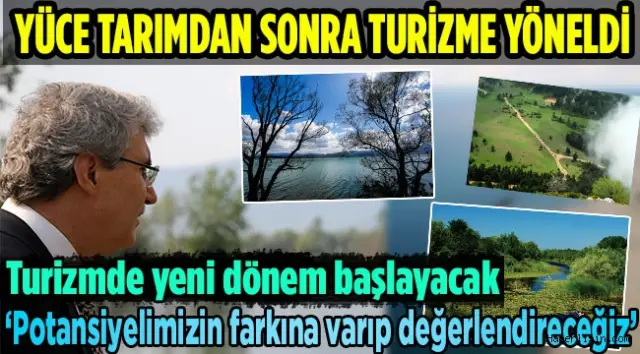 Sakarya İçin Turizm Atağı