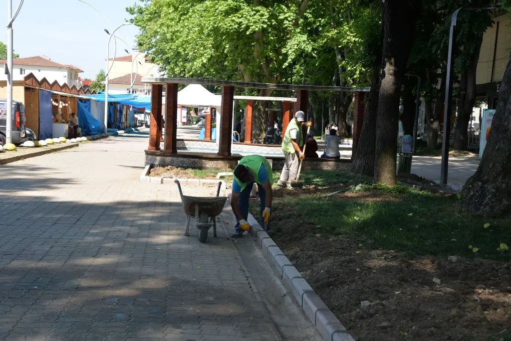Haber: Muammer Sencer Caddesi ‘ne küçük dokunuşlar - Galeri-1