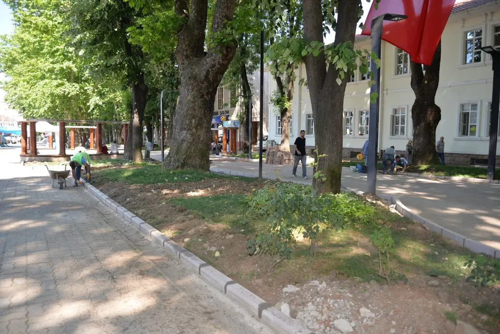 Haber: Muammer Sencer Caddesi ‘ne küçük dokunuşlar - Galeri-2