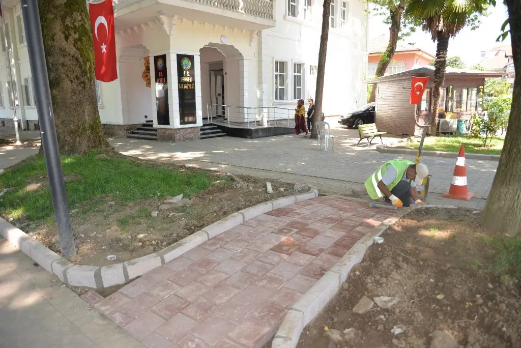 Haber: Muammer Sencer Caddesi ‘ne küçük dokunuşlar - Galeri-3