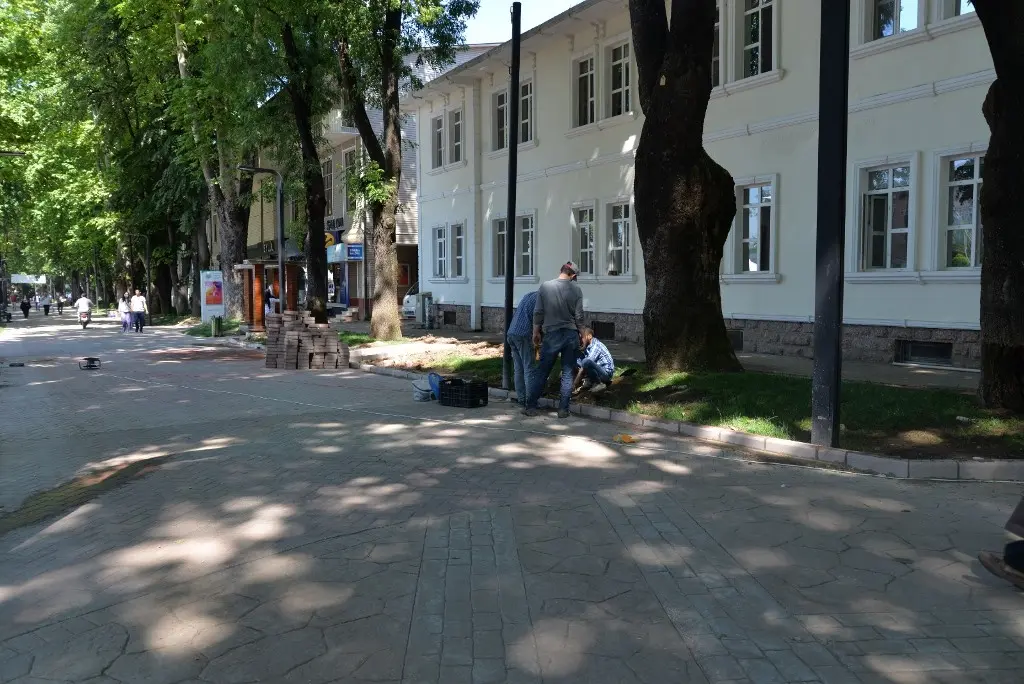 Haber: Muammer Sencer Caddesi ‘ne küçük dokunuşlar - Galeri-5