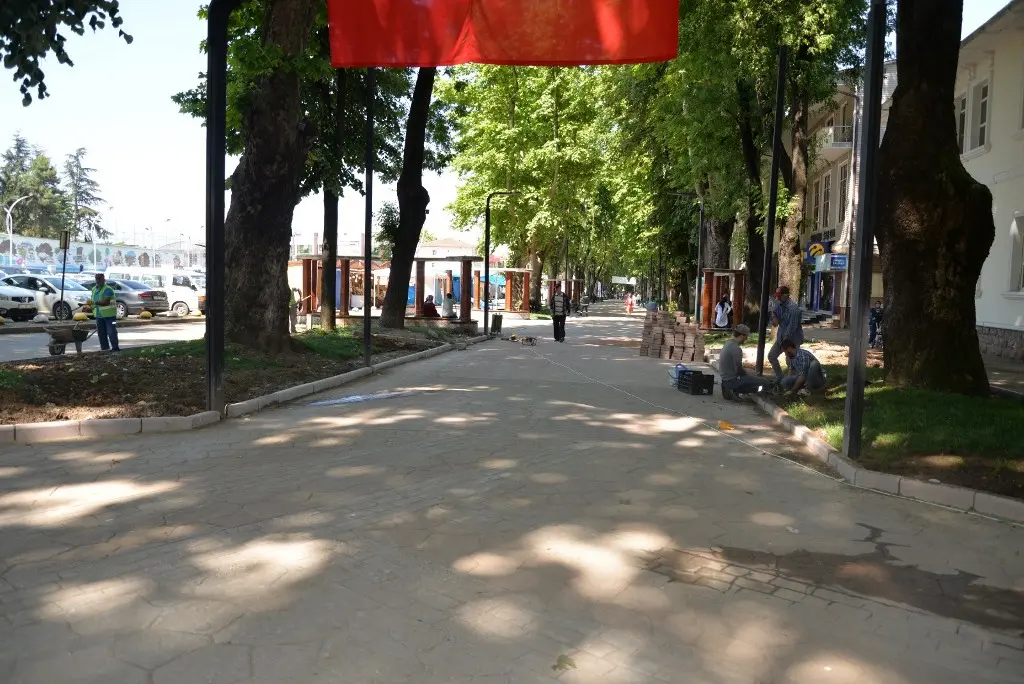 Haber: Muammer Sencer Caddesi ‘ne küçük dokunuşlar - Galeri-8