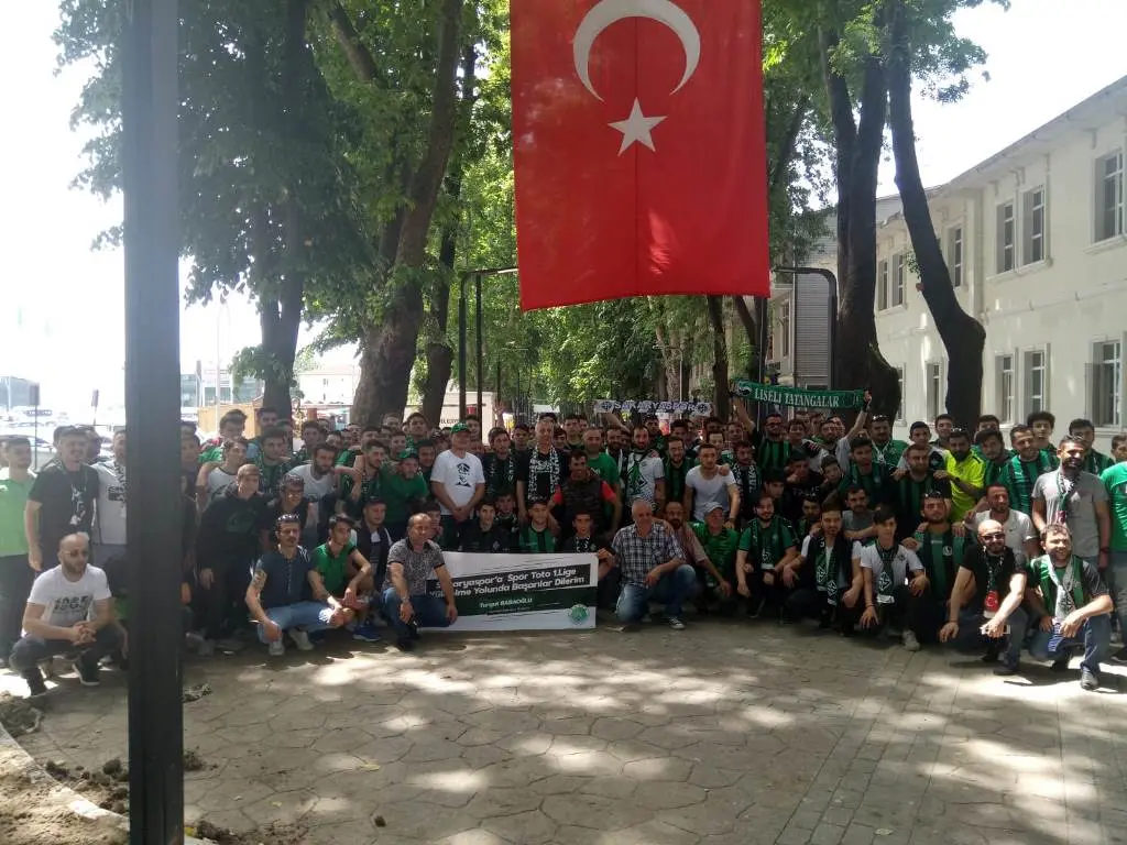 Haber: Babaoğlu’da Taraftarlarla Bursa’da - Galeri-1