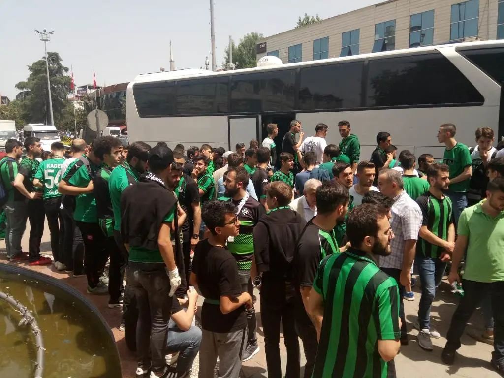 Haber: Babaoğlu’da Taraftarlarla Bursa’da - Galeri-2