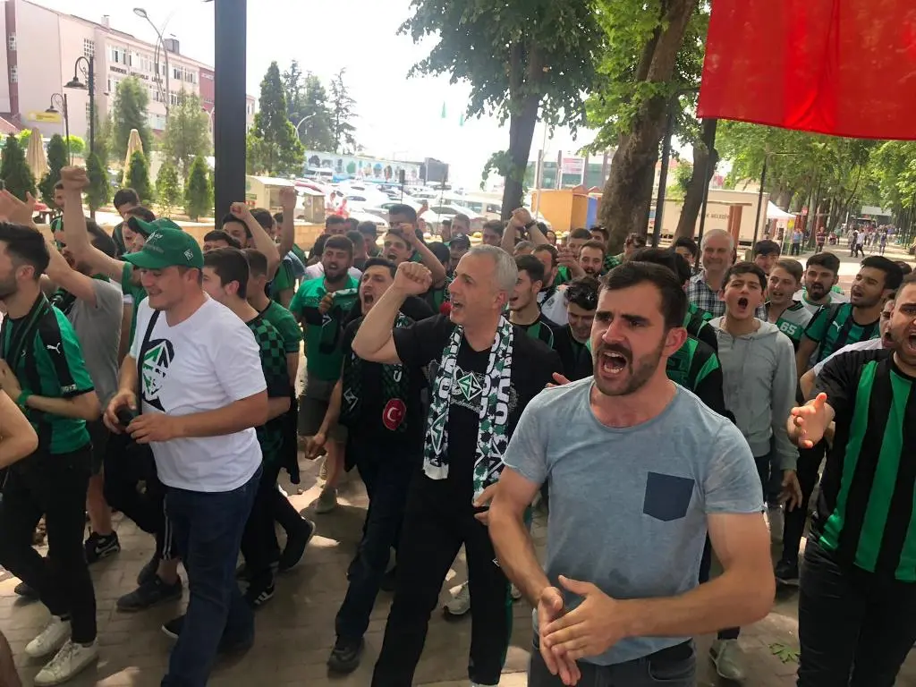Haber: Babaoğlu’da Taraftarlarla Bursa’da - Galeri-5