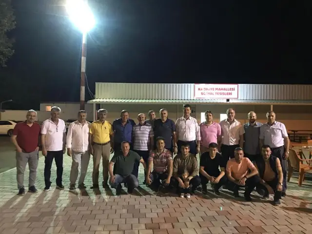 Eski Başkanlar İftarda Buluştu