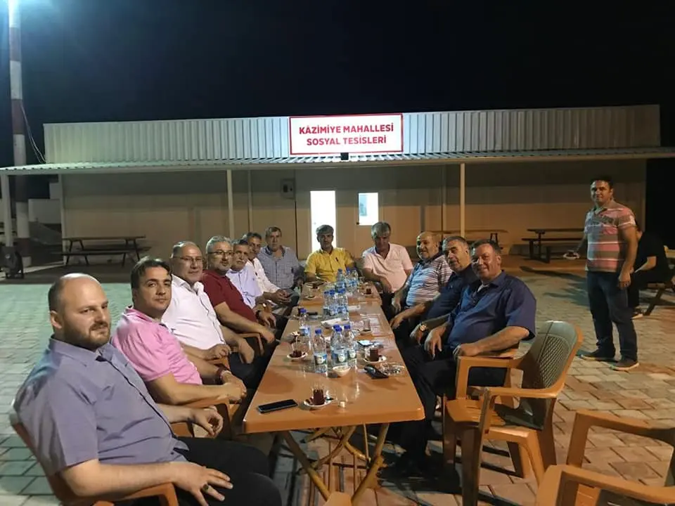 Haber: Eski Başkanlar İftarda Buluştu - Galeri-1