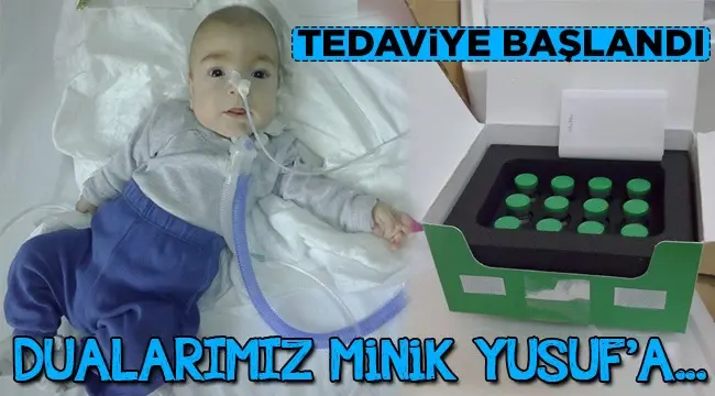 Haber: Minik Yusuf’un Tedavisine Başlandı - Öne Çıkan