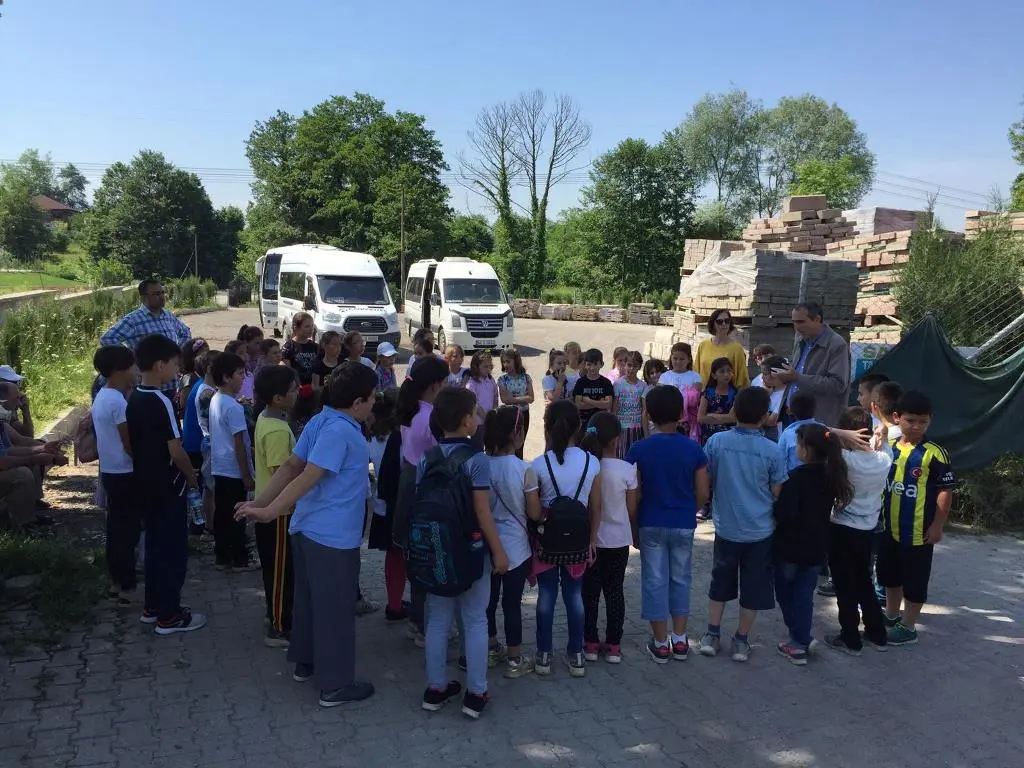 Haber: Cumhuriyet İlkokulundan Hayvan Barınağına Ziyaret - Galeri-1