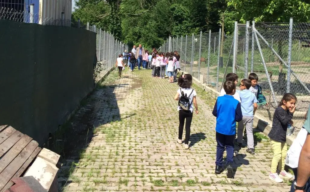 Haber: Cumhuriyet İlkokulundan Hayvan Barınağına Ziyaret - Galeri-2