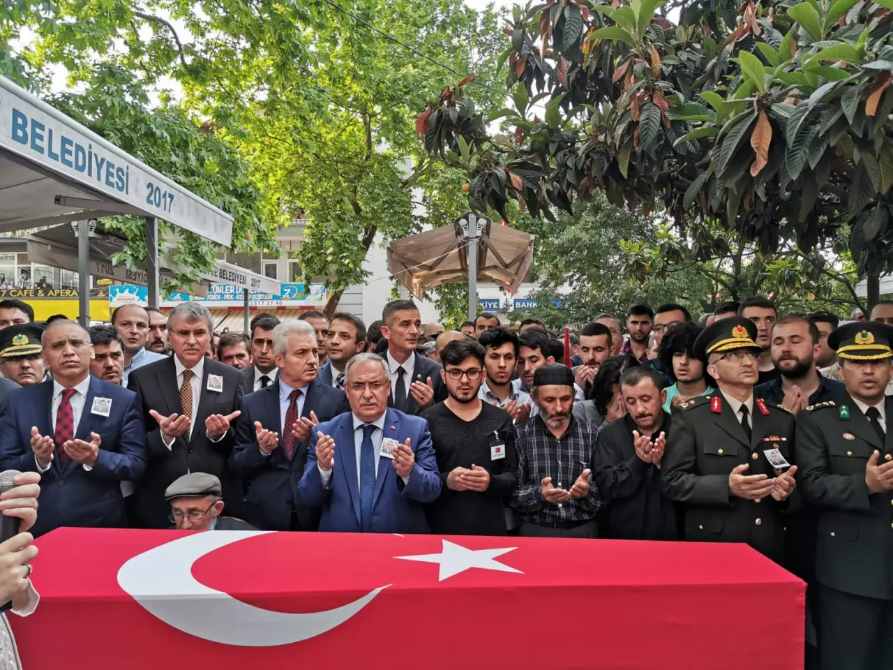 Haber: Şehidimiz Gözyaşları ile Uğurlandı - Galeri-2