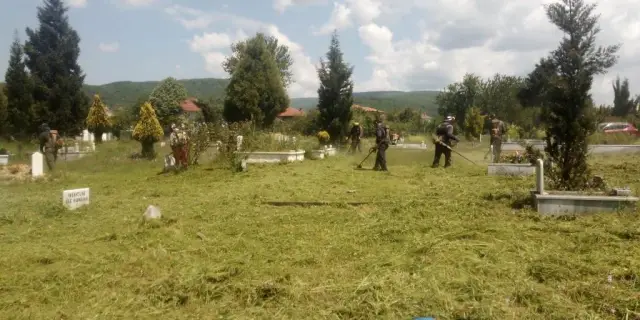 Hendek Bayrama Hazır