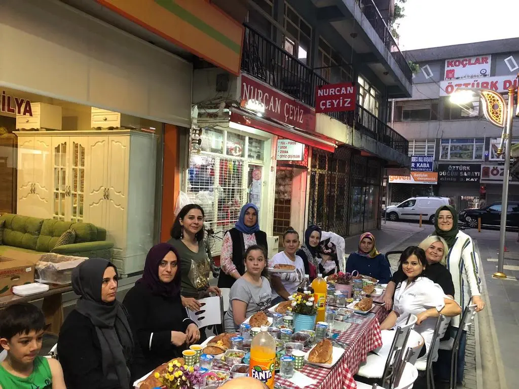 Haber: Orta Sokak Esnafı Ramazanda Geleneği Bozmadı - Galeri-1