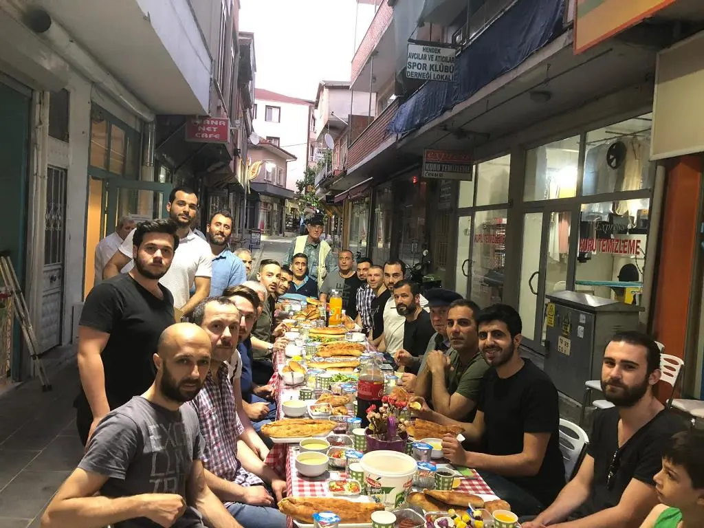 Haber: Orta Sokak Esnafı Ramazanda Geleneği Bozmadı - Galeri-2