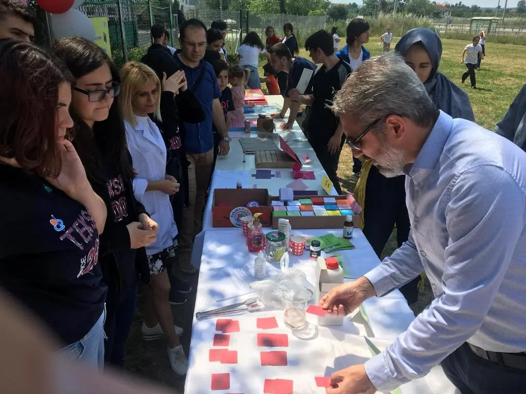 Haber: Hendek Teksen Kolejinde Bilim Şenliği rüzgarı esti - Galeri-1