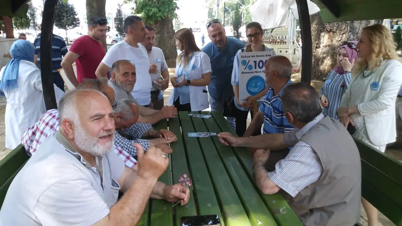 Haber: Hendek’te Dünya Tütünsüz Günü kutlandı - Galeri-1