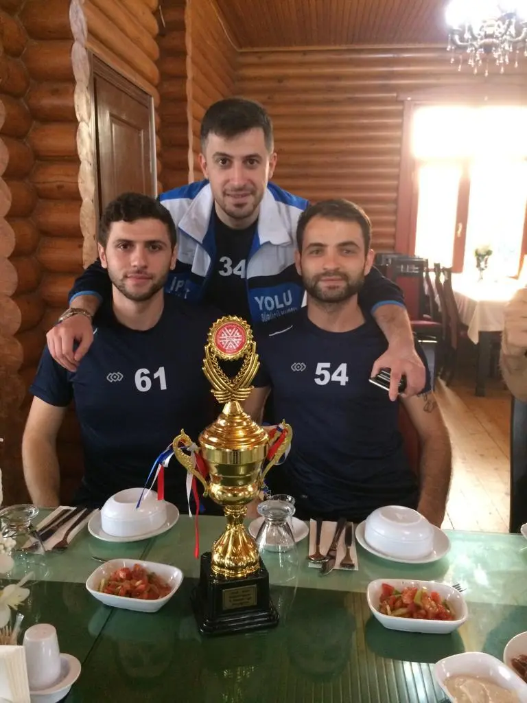 Haber: Babaoğlu Şampiyon Yenimahallespor'u  Ağırladı - Galeri-2
