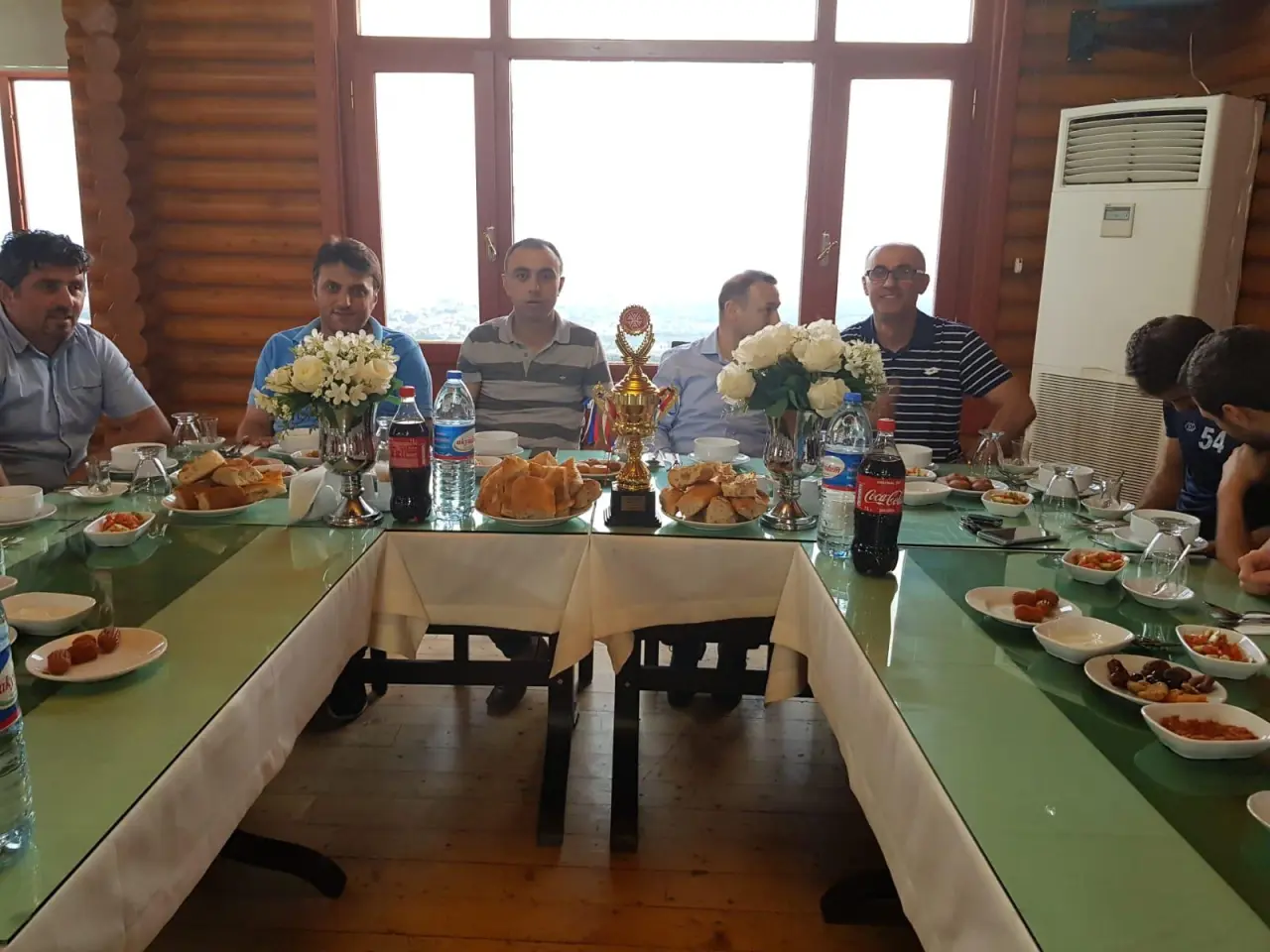 Haber: Babaoğlu Şampiyon Yenimahallespor'u  Ağırladı - Galeri-1