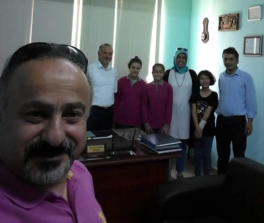 Haber: Öğrenciler Okul Tanıtımına Gittiler - Galeri-1