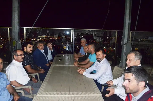 Haber: Federasyon Başkanı Hendek'te İftara Katıldı - Galeri-2