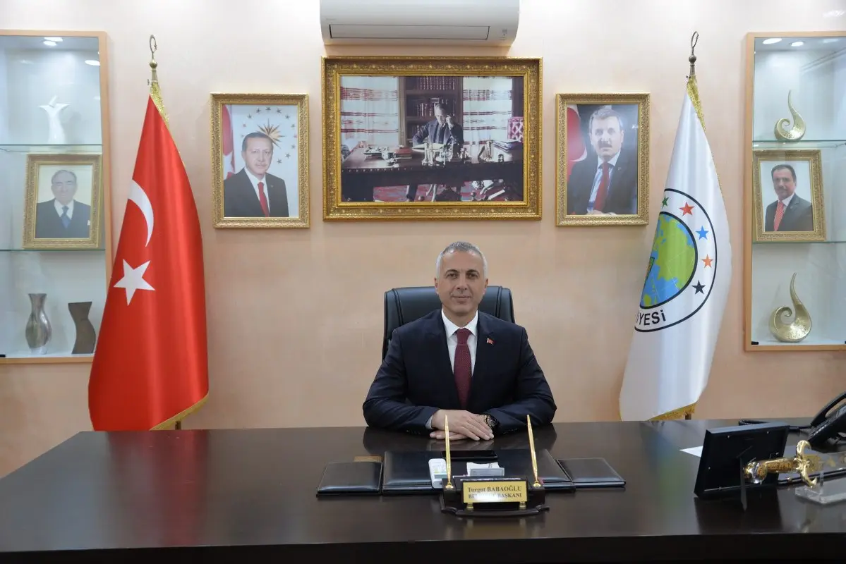 Haber: Başkan Babaoğlu; Hayırlı Bayramlar - Öne Çıkan