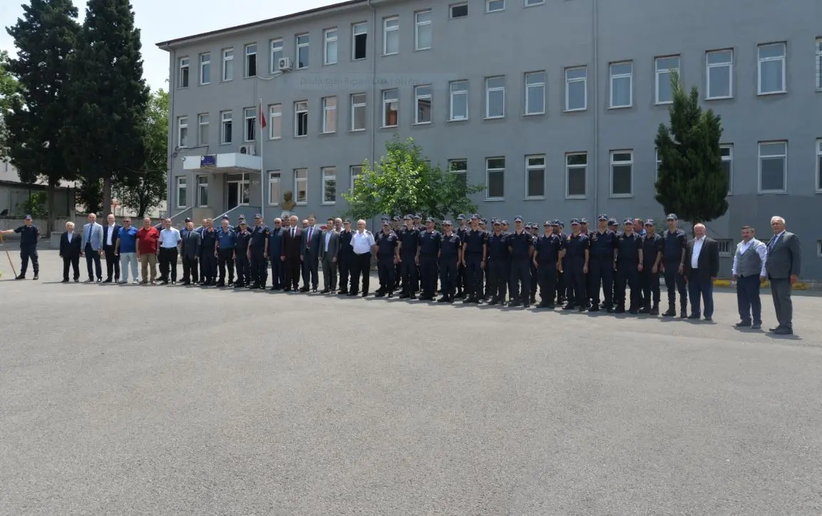 Haber: Hendek Protokolü Bayramlaştı - Galeri-3
