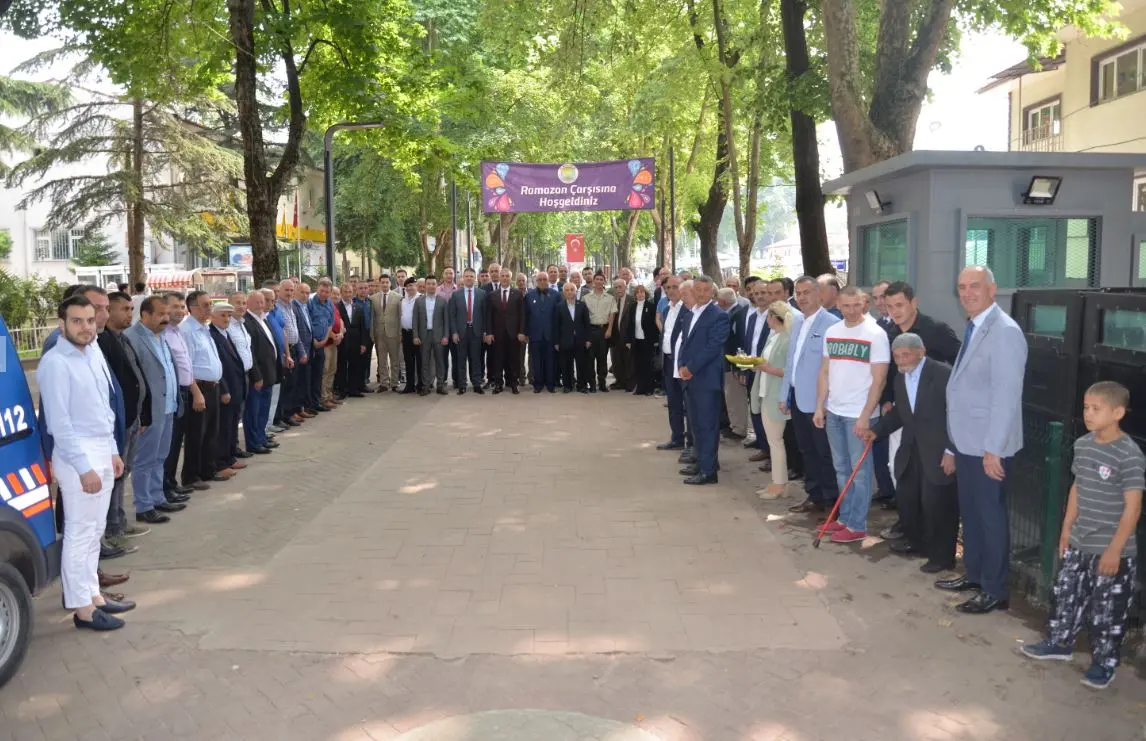 Haber: Hendek Protokolü Bayramlaştı - Öne Çıkan