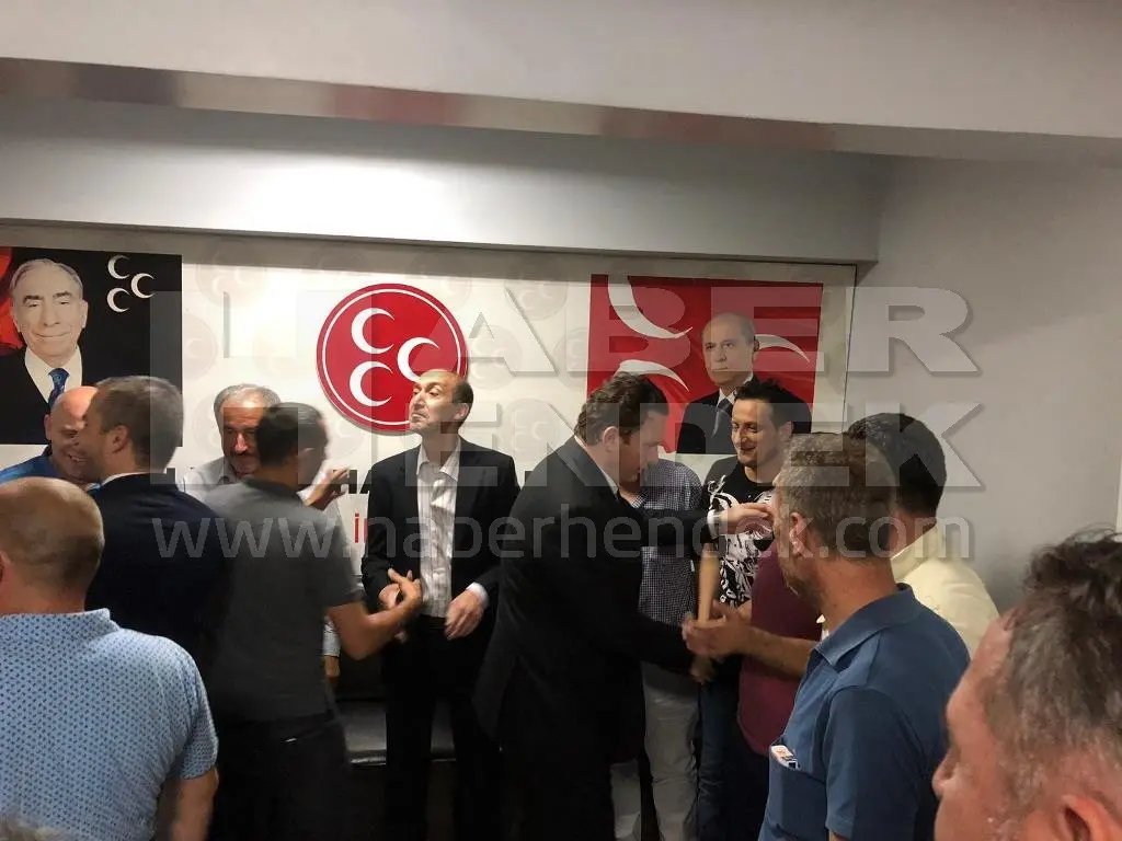 Haber: MHP Hendek İlçe Teşkilatı Bayramlaştı - Galeri-2