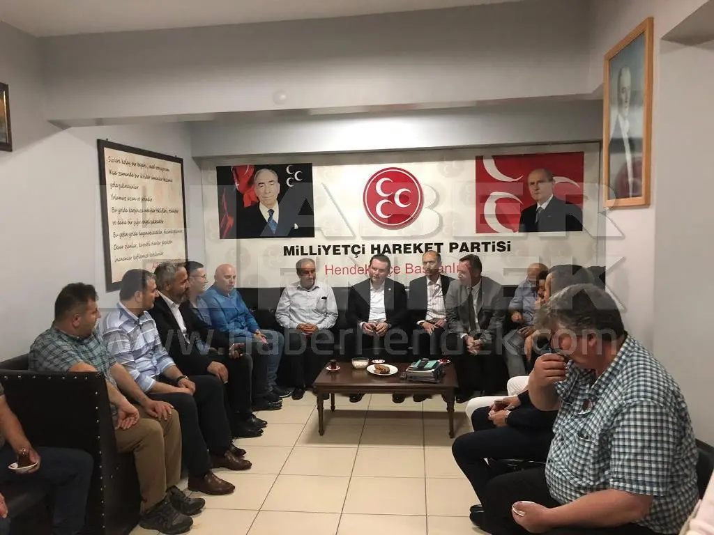 Haber: MHP Hendek İlçe Teşkilatı Bayramlaştı - Galeri-4