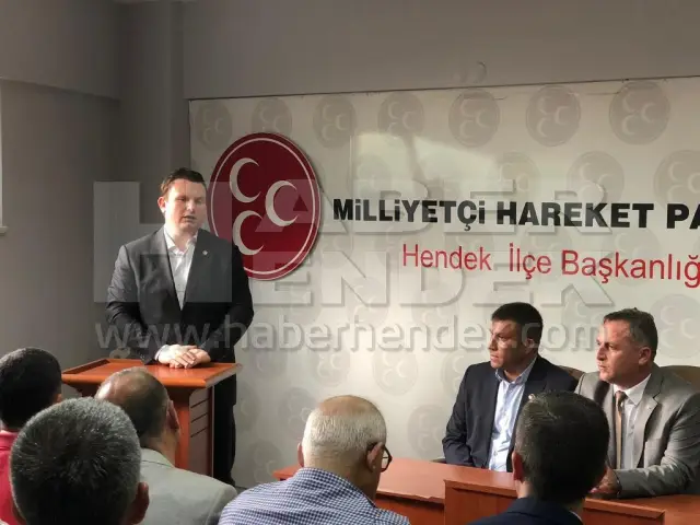 MHP Hendek İlçe Teşkilatı Bayramlaştı