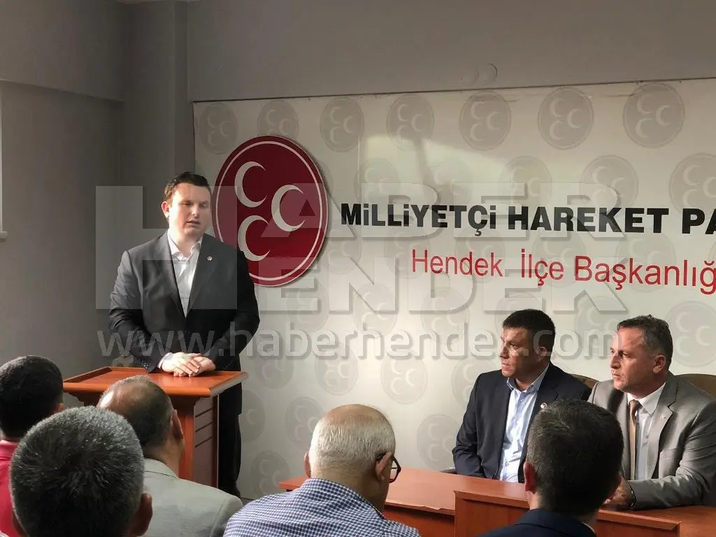 Haber: MHP Hendek İlçe Teşkilatı Bayramlaştı - Galeri-1