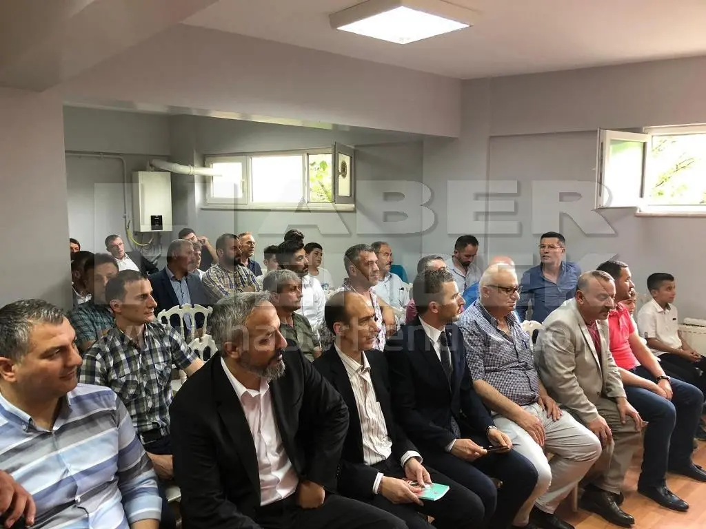 Haber: MHP Hendek İlçe Teşkilatı Bayramlaştı - Galeri-3